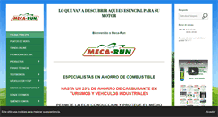 Desktop Screenshot of meca-run.com